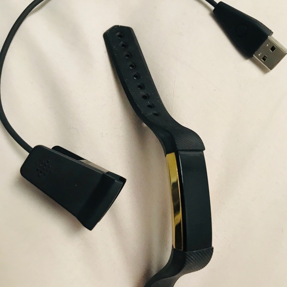 Fitbit Alta 22k gold plated